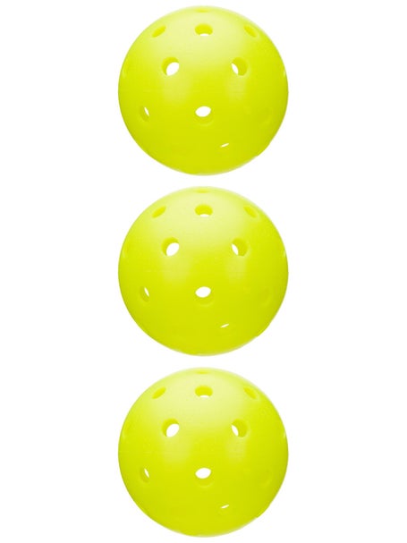 Franklin X-40 Outdoor Pickleballs - Optic