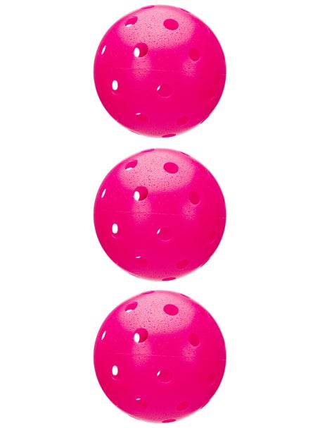 Franklin X-40 Outdoor Pickleballs - Pink