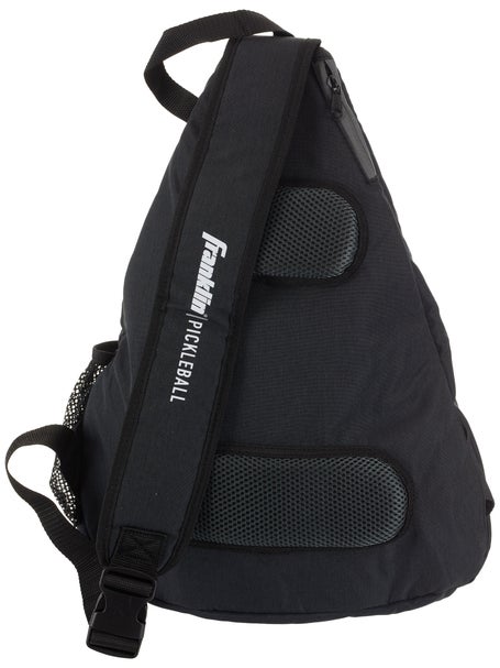 Franklin Pickleball Sling Bag Black/Charcoal