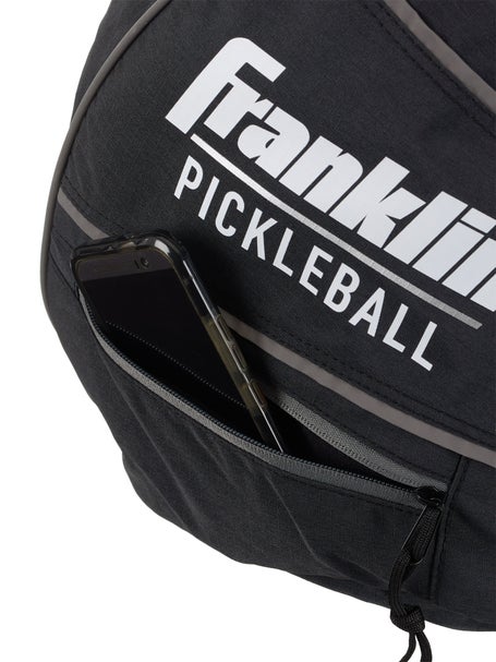 Franklin Pickleball Sling Bag Black/Charcoal