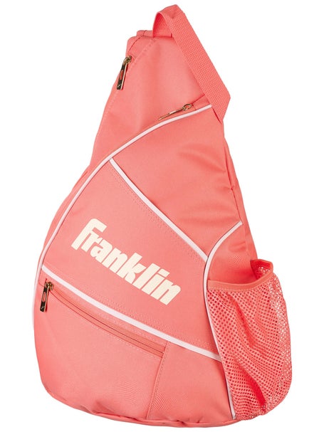 Franklin Pickleball Sling Bag Coral