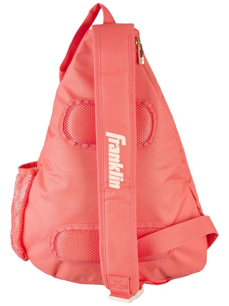 Franklin Pickleball Sling Bag Coral