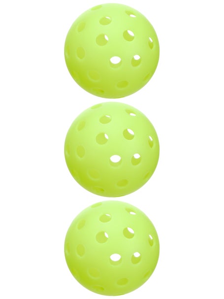 Franklin Training Oversized 80mm Outdoor Pickleballs