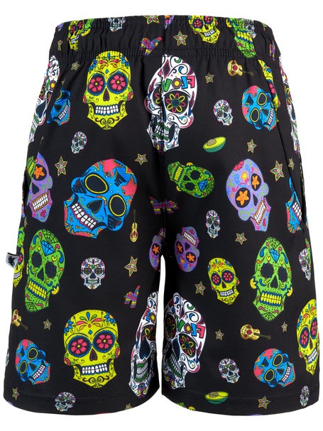 Flow Society Boys Sugar Skullz Short