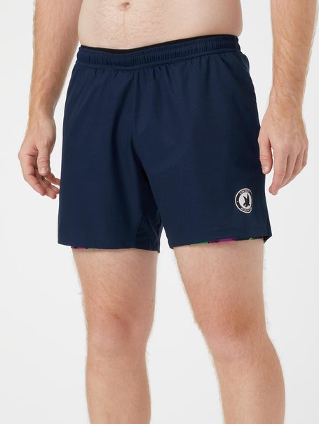 Flow Society Mens 2-in-1 Motley Pickleball Short