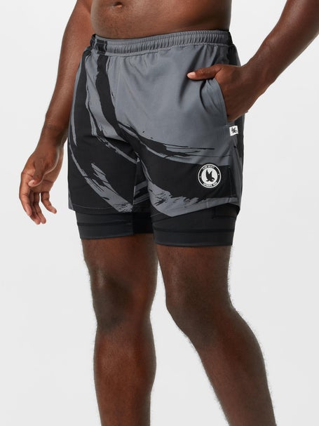 Flow Society Mens Enso 2-in-1 Short