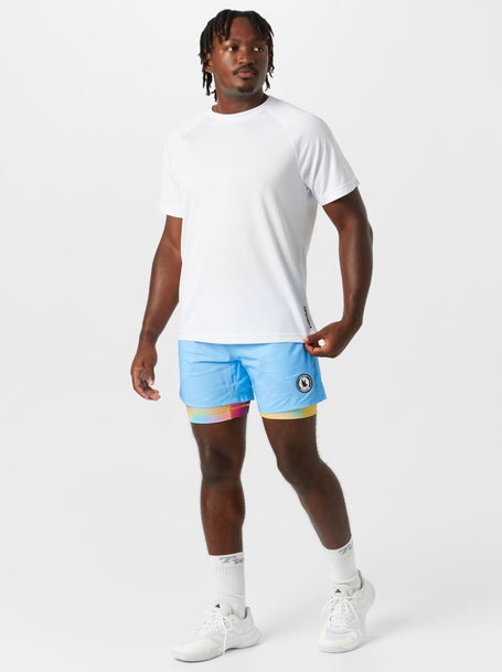 Flow Society Mens Gradient Sky 2-in-1 Short