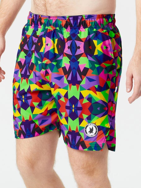 Flow Society Mens Kaleido Flow Short
