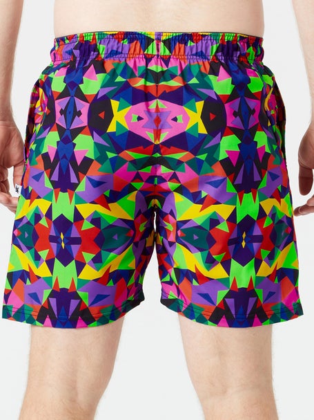 Flow Society Mens Kaleido Flow Short