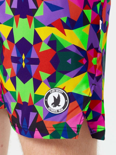 Flow Society Mens Kaleido Flow Short