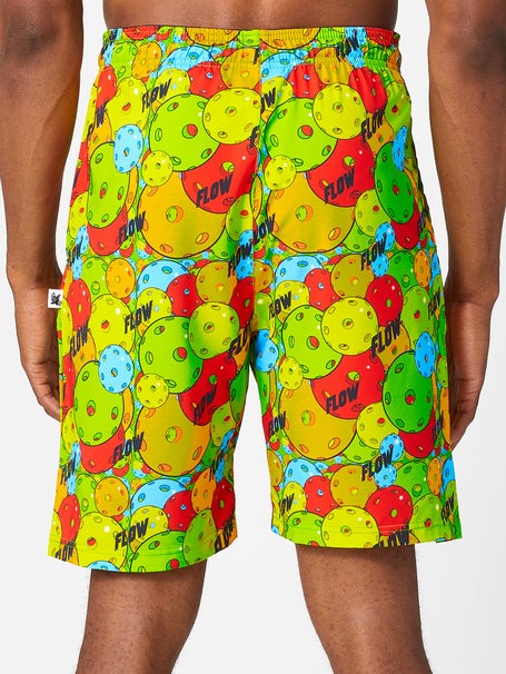 Flow Society Mens Motley Pickleball Short