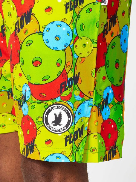 Flow Society Mens Motley Pickleball Short