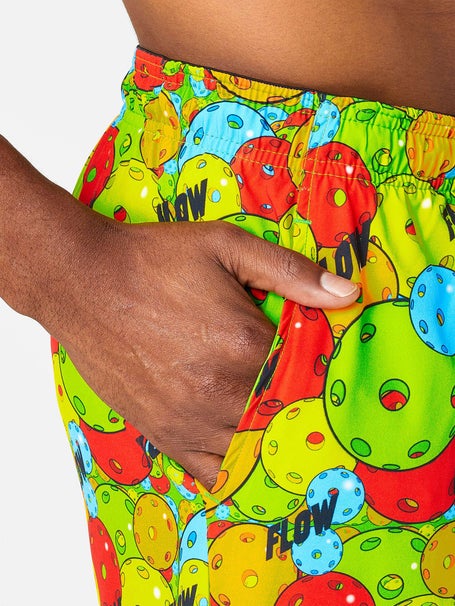 Flow Society Mens Motley Pickleball Short