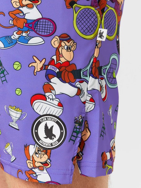 Flow Society Mens Monkey Short