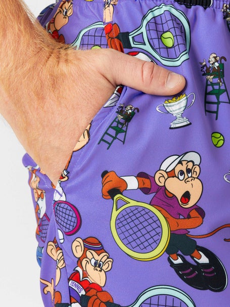 Flow Society Mens Monkey Short