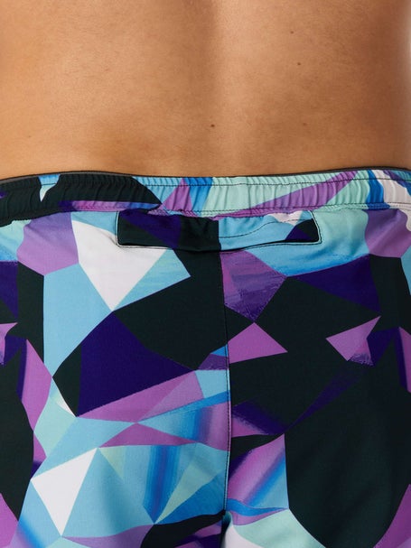 Flow Society Mens Diamond Geo 2-in-1 Short