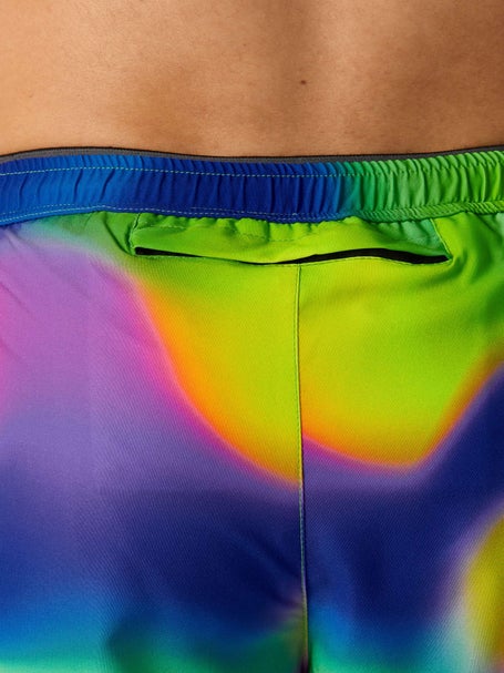 Flow Society Mens Neon Gradient 2-in-1 Short