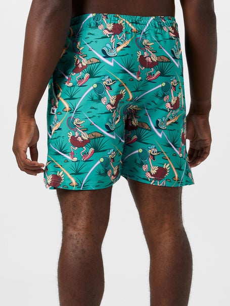 Flow Society Mens Ostrich Tennis Short