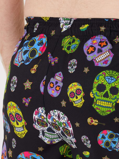 Flow Society Mens Sugar Skullz Short