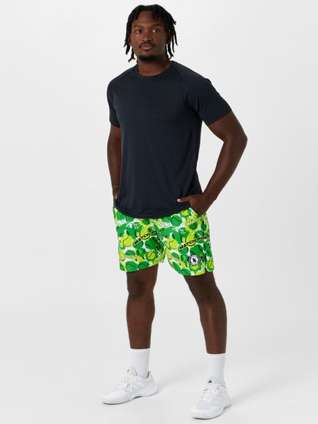 Flow Society Mens Tennis Splatter Match Point Short