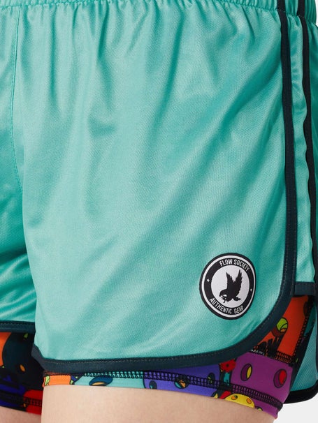Flow Society Women 2-in-1 Motley Pickleball Short