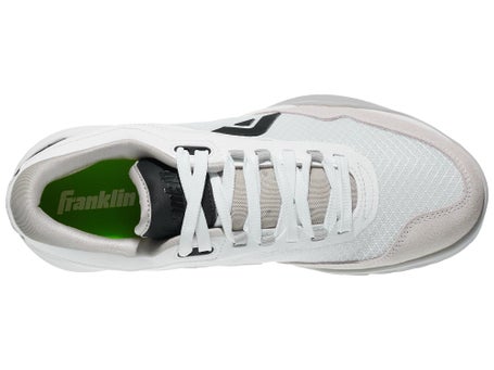 Franklin ACV Pro Mens Pickleball Shoes - White/Black