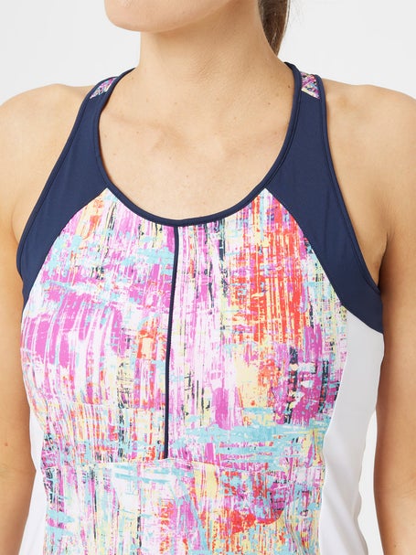 Fila Womens Alley Print Racerback Tank