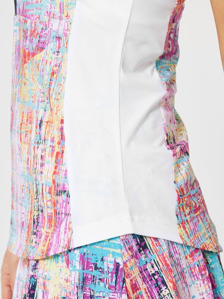 Fila Womens Alley Print Racerback Tank