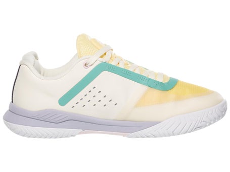 Fila Volley Burst 2 Grey/Yellow Womens Pickle Shoes