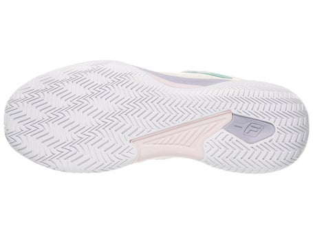 Fila Volley Burst 2 Grey/Yellow Womens Pickle Shoes