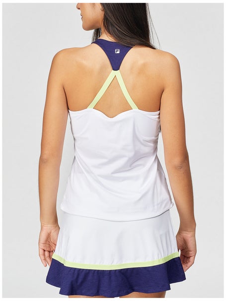 Fila Womens Back Court Court Tank