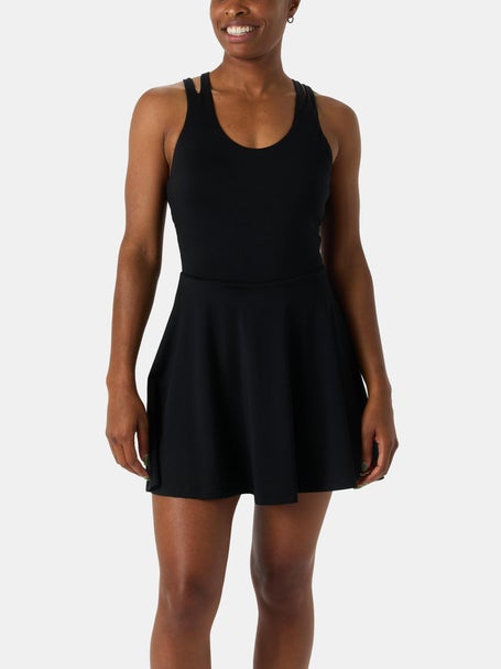 Fabletics Womens Boost Performance Dress - Black