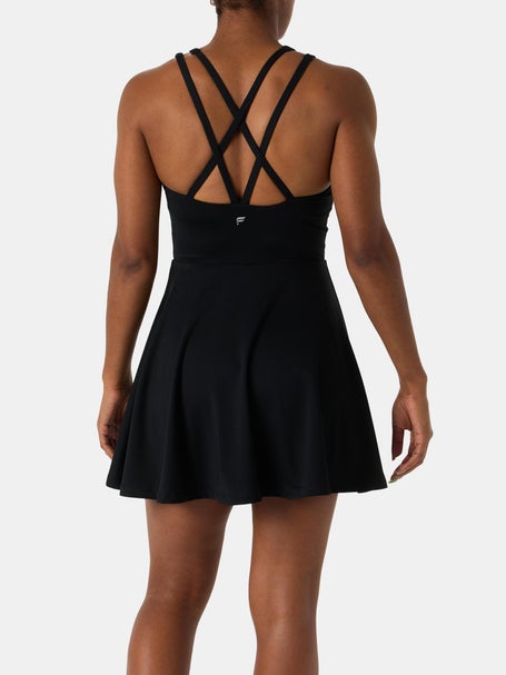 Fabletics Womens Boost Performance Dress - Black
