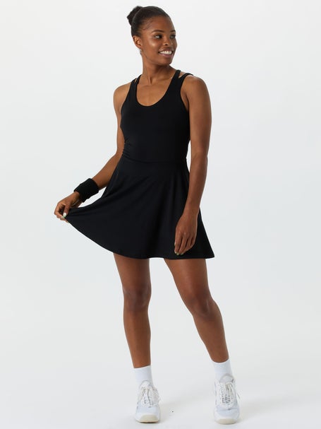 Fabletics Womens Boost Performance Dress - Black