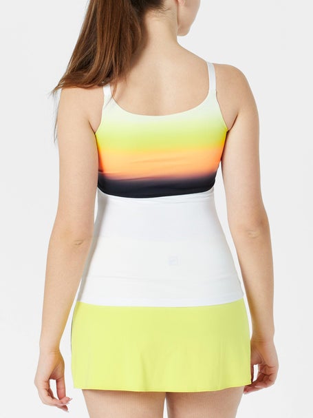 Fila Womens Back Spin Cami Tank
