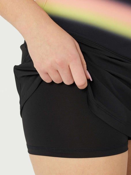 Fila Womens Back Spin Print Skirt