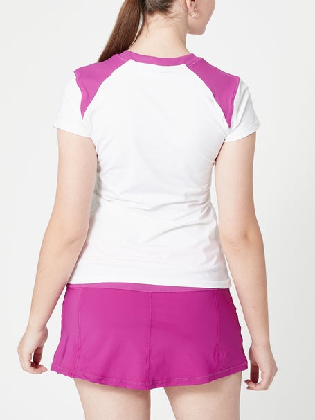 Fila Womens Baseline Short Sleeve Top