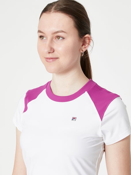 Fila Womens Baseline Short Sleeve Top