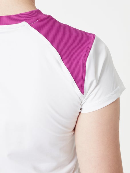 Fila Womens Baseline Short Sleeve Top