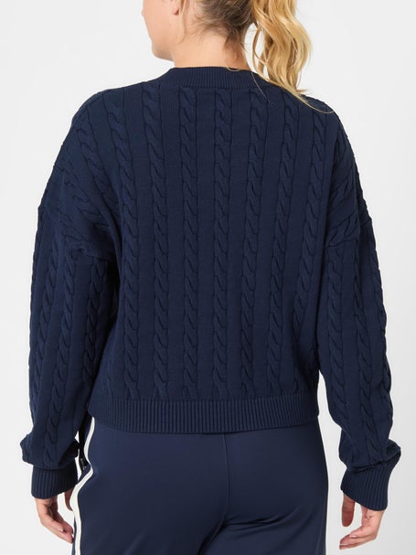 Fila Womens Casa Chunky V-Neck Sweater