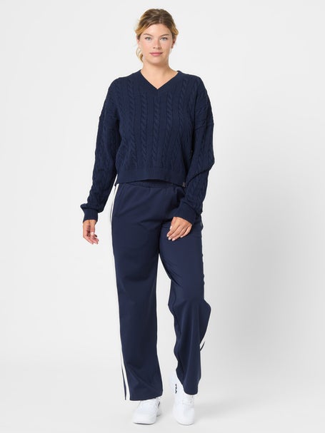 Fila Womens Casa Chunky V-Neck Sweater