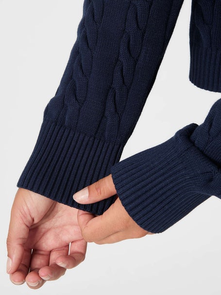 Fila Womens Casa Chunky V-Neck Sweater