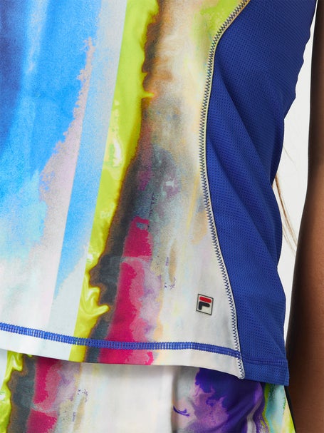 Fila Womens Center Court Galaxy Full Coverage Tank