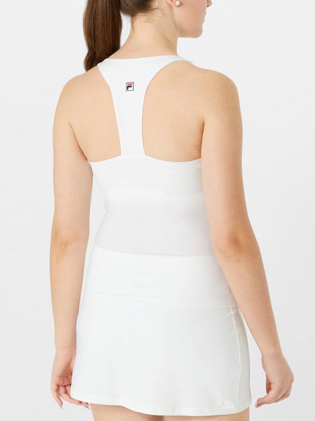 Fila Womens Core Essentials Court Tank - White