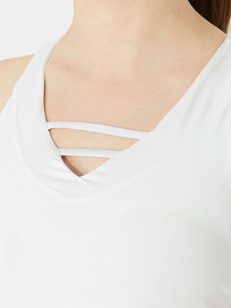 Fila Womens Core Essentials Court Tank - White