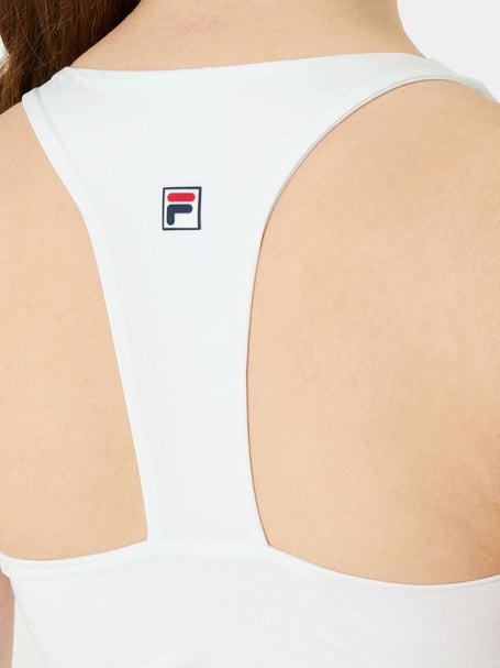 Fila Womens Core Essentials Court Tank - White