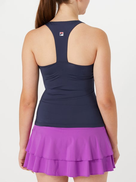Fila Womens Core Essentials Court Tank - Navy