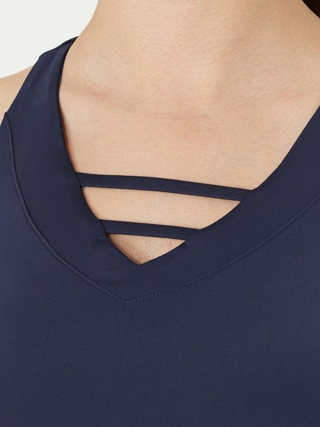 Fila Womens Core Essentials Court Tank - Navy