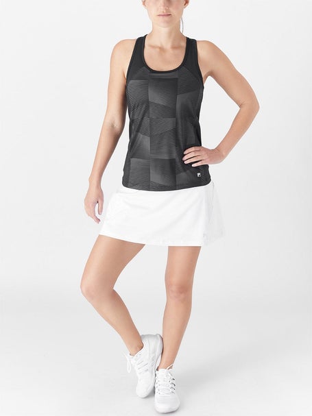 Fila Womens Core Printed Racer Tank