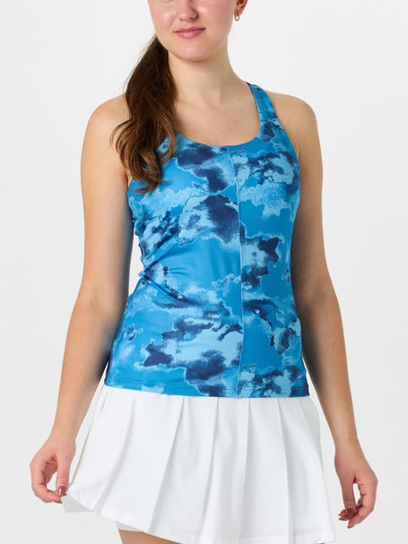 Fila Womens Deuce Court Printed Tank